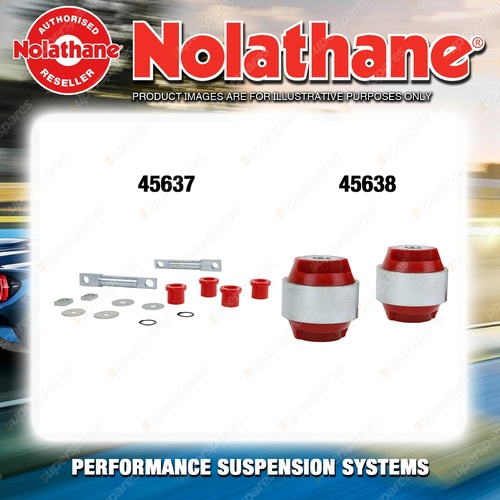 Nolathane Control arm lower inner bush kit for TOYOTA TARAGO ACR30 4CYL