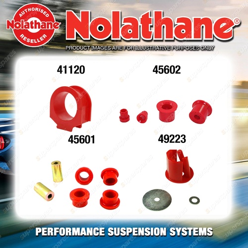 Front Nolathane Suspension Bush Kit for AUDI Q3 8U TYP 8U INCL QUATTRO 2011-ON