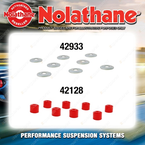 Front Nolathane Suspension Bush Kit for BMW 1600 1800 2000 2002 E10 1967-1976