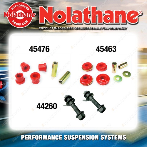 Front Nolathane Suspension Bush Kit for CHRYSLER SRT-4 PL 4CYL 2003-2005