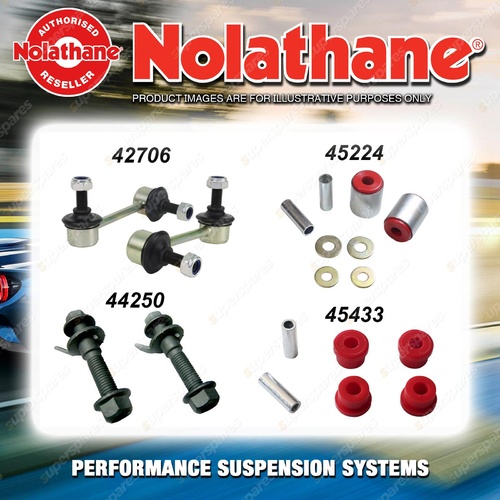 Front Nolathane Suspension Bush Kit for EUNOS 500 CB 6CYL 11/1992-12/1996