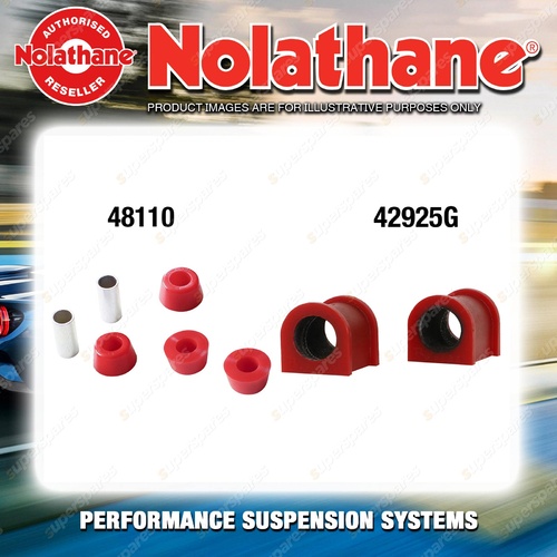 Front Nolathane Suspension Bush Kit for GREAT WALL SA220 CC 4CYL 7/2006-2010