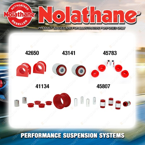 Front Nolathane Suspension Bush Kit for HONDA ACCORD CL CM CN INCL EURO