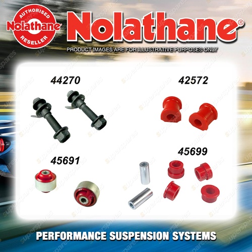 Front Nolathane Suspension Bush Kit for HONDA INTEGRA DC5 TYPE R TYPE S