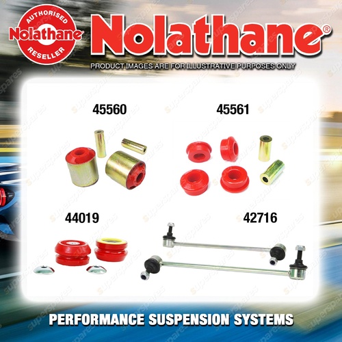 Front Nolathane Suspension Bush Kit for HSV GRANGE GEN F 8CYL 6/2013-ON