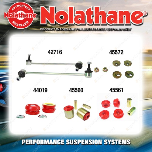 Front Nolathane Suspension Bush Kit for HSV GTS GEN F 8CYL 6/2013-ON