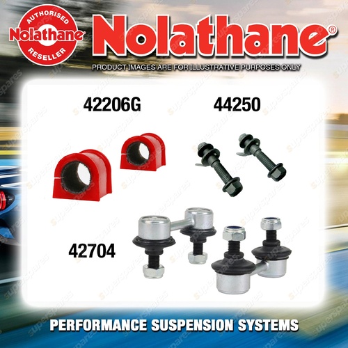 Front Nolathane Suspension Bush Kit for MITSUBISHI 3000GT GTO JF M95 1992-1998