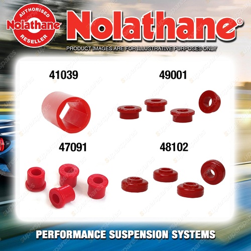 Front Nolathane Suspension Bush Kit for MORRIS 1100-1300 AD016 4CYL 1962-1972