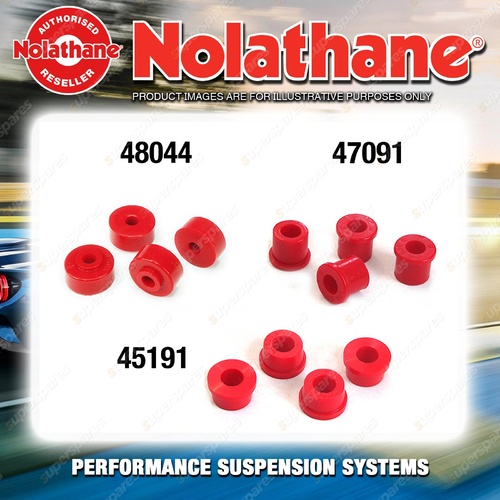 Front Nolathane Suspension Bush Kit for MORRIS MINOR SERIES 2 4CYL 1952-1956