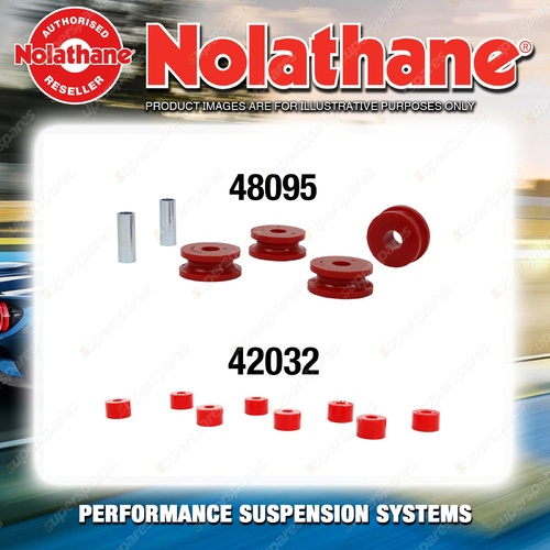 Front Nolathane Suspension Bush Kit for NISSAN 240Z HS30 6CYL 10/1970-5/1974