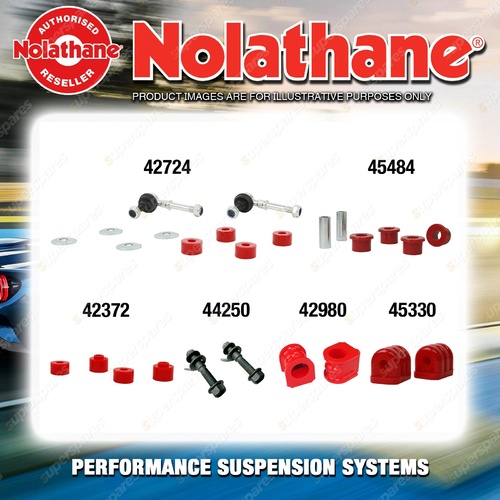 Front Nolathane Suspension Bush Kit for NISSAN NX / NX-R B13 4CYL 10/1991-1/1996