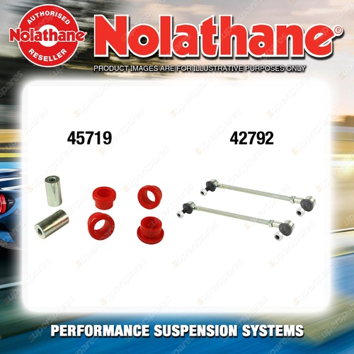 Front Nolathane Suspension Bush Kit for SUBARU FORESTER SJ INCL TURBO 2013-ON