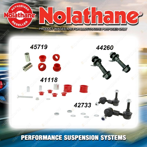 Front Nolathane Suspension Bush Kit for SUBARU IMPREZA WRX STI GV SEDAN GR HATCH