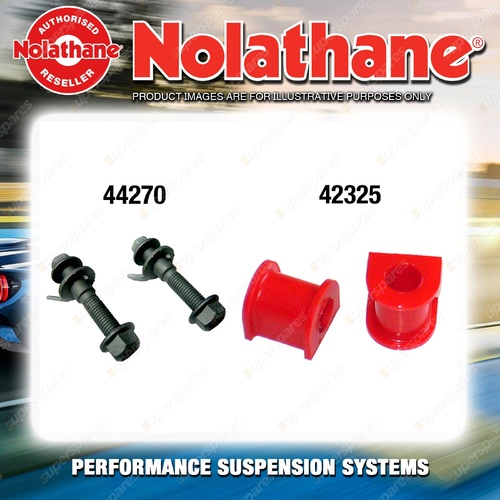 Front Nolathane Suspension Bush Kit for TOYOTA CELICA ST205 GT4 ALL TRAC AWD