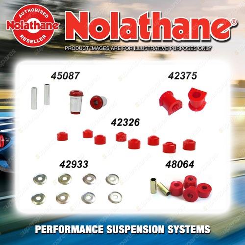 Front Nolathane Suspension Bush Kit for TOYOTA CORONA RT133 XT130 XT131