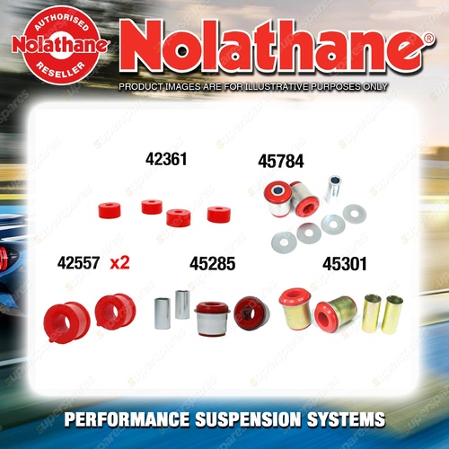 Front Nolathane Suspension Bush Kit for TOYOTA HIACE SBV RCH12 18 22 28