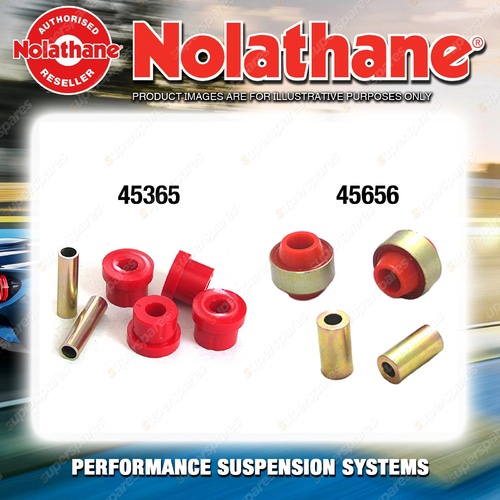 Front Nolathane Suspension Bush Kit for MITSUBISHI OUTLANDER ZE ZF 2003-2006