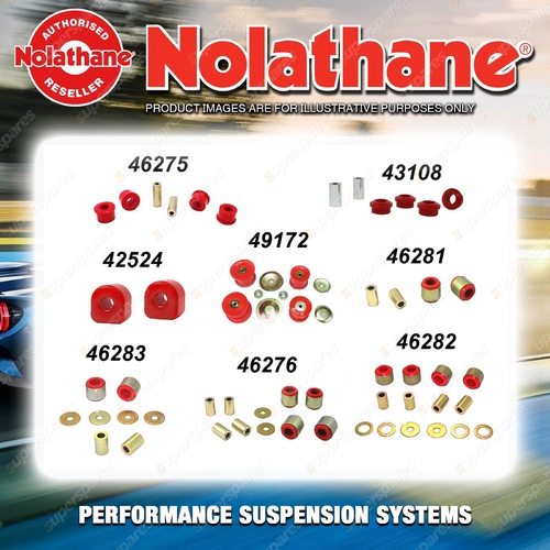 Rear Nolathane Suspension Bush Kit for CHRYSLER 300C 300 INCL SRT8 8CYL 2011-ON