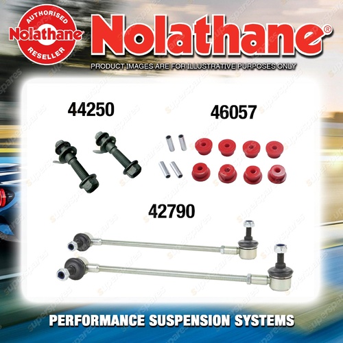 Rear Nolathane Suspension Bush Kit for HYUNDAI COUPE RD 4CYL 8/1996-5/1999