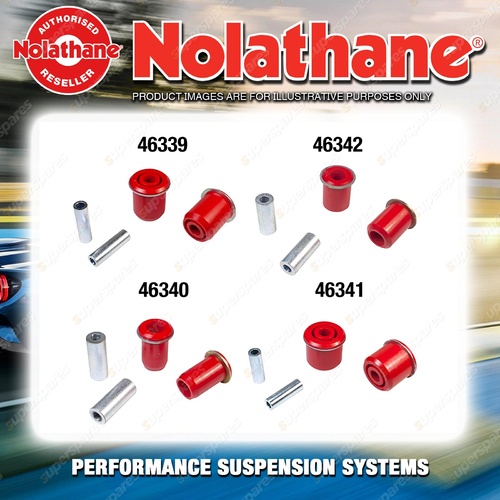 Rear Nolathane Suspension Bush Kit for LAND ROVER DISCOVERY SERIES 3 LA