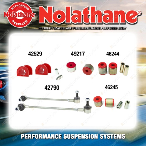 Rear Nolathane Suspension Bush Kit for MITSUBISHI LANCER EVOLUTION VII VIII IX