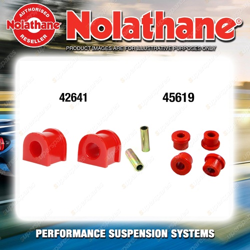 Rear Nolathane Suspension Bush Kit for MITSUBISHI LANCER EVOLUTION X 2007-ON