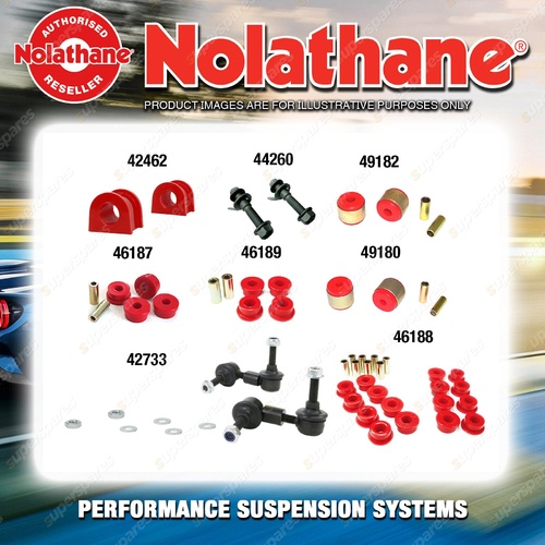 Rear Nolathane Suspension Bush Kit for SUBARU IMPREZA WRX STI GD GG MY05-06 07