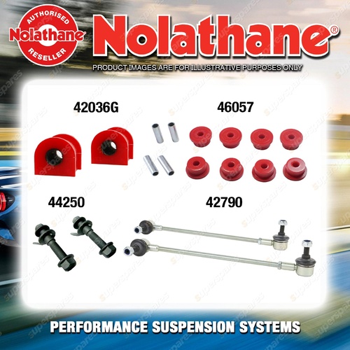 Rear Nolathane Suspension Bush Kit for TOYOTA COROLLA AE101 102 112 1994-2001