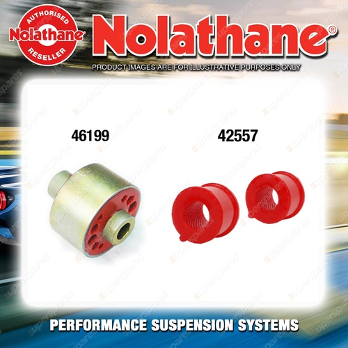 Rear Nolathane Suspension Bush Kit for TOYOTA HIACE SBV RCH12 18 22 28 1995-2003