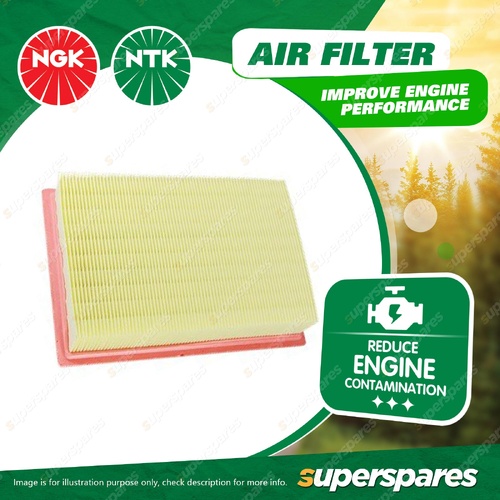 1 x NTK Air Filter - ARFL0005 Refer Ryco A1316 Wesfil WA1104 195mmx55mmx280mm