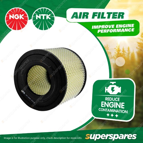 1 x NTK Air Filter - ARFL0006 Refer Ryco A1504 Wesfil WA1081 180mmx180mmx155mm