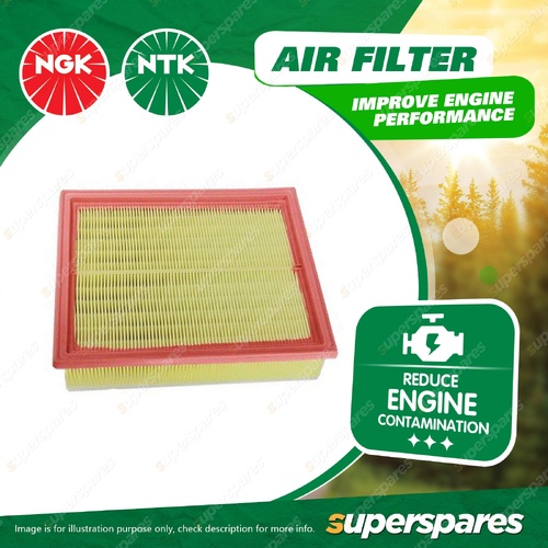 1 x NTK Air Filter - ARFL0007 Refer Ryco A1618 Wesfil WA5095 260mmx240mmx68mm