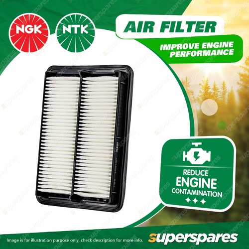 1 x NTK Air Filter - ARFL0044 Refer Ryco A1758 Wesfil WA5168 280mmx195mmx55mm