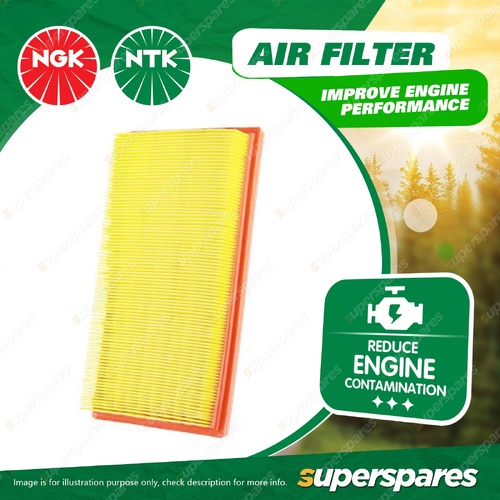 1 x NTK Air Filter - ARFL0049 Refer Ryco A360 Wesfil WA360 285mm x 188mm x 40mm