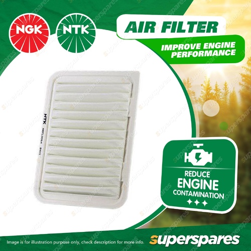 1 x NTK Air Filter - ARFL0064 Refer Ryco A1559 Wesfil WA5042 247mmx182mmx63mm