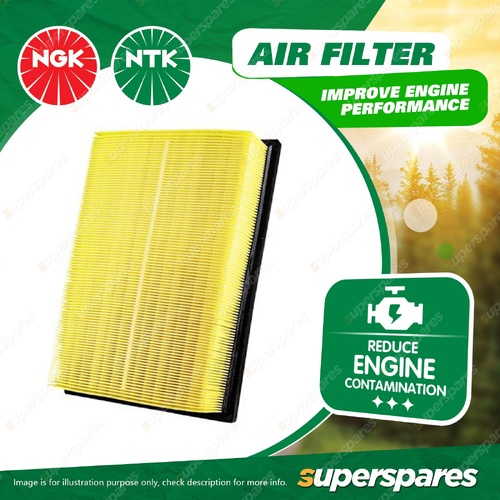 1 x NTK Air Filter - ARFL0068 Refer Ryco A1876 Wesfil WA5364 360mmx245mmx60mm