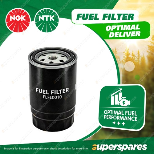 1 x NTK Fuel Filter - FLFL0010 Refer Ryco Z707 Wesfil WCF126NM 85mmx85mmx145mm