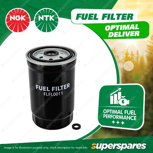 1 x NTK Fuel Filter - FLFL0011 Refer Ryco Z1110 Wesfil WCF129 85mmx85mmx145mm