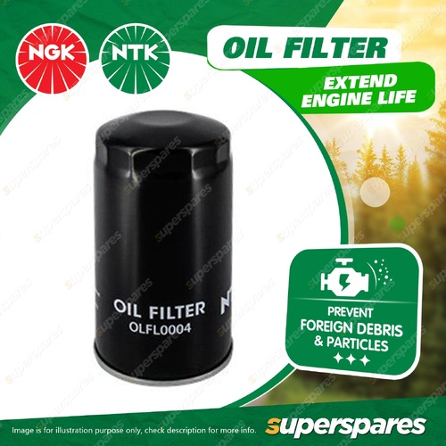 1 x NTK Oil Filter - OLFL0004 Refer Ryco Z600 Wesfil WZ554NM 85mm x 85mm x 165mm