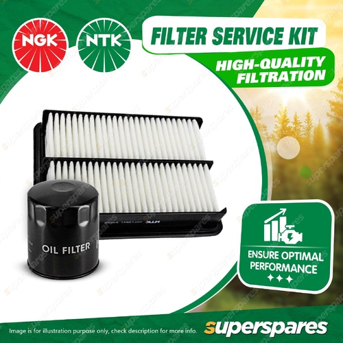 NTK Air Oil Filter Service Kit for Chrysler 300 C. 3.6L ERB 2012-2017