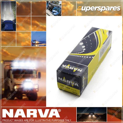 Narva H1 Performance Globe Lights Headlights 12 Volt 100W P14.5S 48350