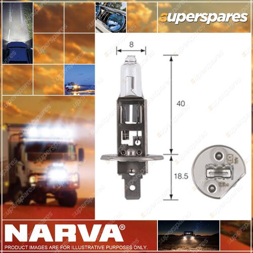 Narva H1 Halogen Globe 24 Volt 55W P14.5S 48701BL Premium Quality