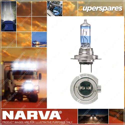 Narva H7 Performance Globe 12 Volt 55W Blue Plus 110 Px26D 48535BL for Audi