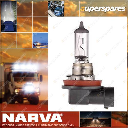 Narva H8/H9/H10 Halogen Globe 12V 65W Pgj19-5 Headlamp Light for Commordore