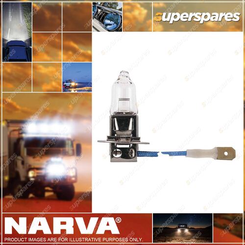 Narva H3 Halogen Globe Lights Headlight 12V 130W Pk22S 48381 Premium