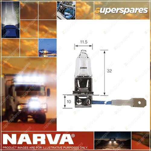 Narva H3 Globe 24V 70W 48700BL Headlamp Light Blister Pack Premium Quality