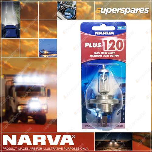 Narva H4 PLUS 120 Globe 12 Volt 60W55 48362BL Headlamp Light for benz