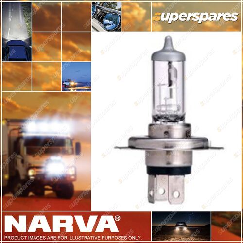 Narva H4 Halogen Globe 24 Volt 100/90W P43T 48895BL Premium Quality