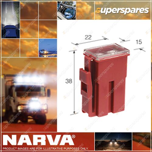 Narva Female Fuse Link Plug In With Lock 65 Amp 53365Bl Premium Quality