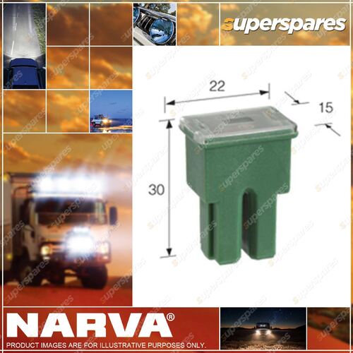 Narva Brand Female Fuse Link 50 Amp 53050 Pack of 10 Premium Quality